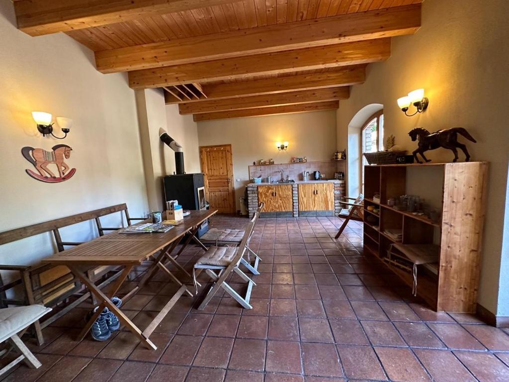 Stilvolle Unterkunft Auf Romantischem Pferdehof Rehagen Luaran gambar